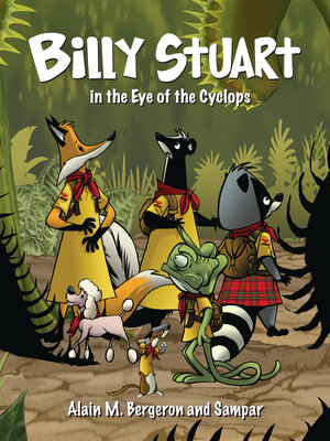 cover image of Billy Stuart in the Eye of the Cyclops
